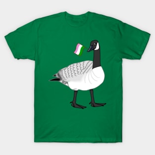 Giselle The Genderqueer Goose T-Shirt